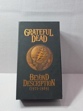 Grateful Dead Beyond Description 1973-1989 12-Disc CD Box Set + 2 Booklets picture
