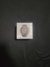 Garmin Fenix 8 - 51 mm Solar Sapphire Carbon Gray DLC Titanium GPS Smartwatch picture