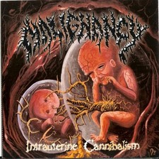 MALIGNANCY - Intrauterine Cannibalism - CD - **Excellent Condition** picture