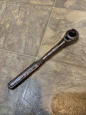 Vintage Craftsman 1/2” Drive Ratchet =V= Flying V Butterfly USA Oil Port picture