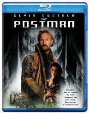 The Postman Blu-ray Kevin Costner NEW picture