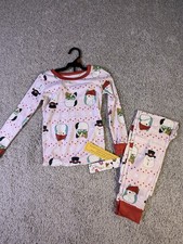 NWT Squishmallows Girls Panama Set Size 8 Long Sleeve Shirt and Pants picture