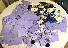 280 + ITEMS NEW CARDED JEWELRY LOT CLAIRE’S SOME STERLING SILVER GOLD  picture