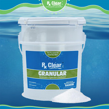 Rx Clear 99.3% Sodium Di-Chlor Granular Swimming Pool Chlorine - Choose Size picture