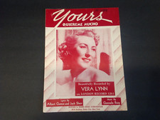 Yours Quiereme Mucho Sheet Music - 1937 picture