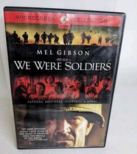 We Were Soldiers DVD 2002 Mel Gibson Widescreen Collection War Movie picture