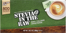 Stevia in the Raw Zero Calorie Sweetener Portion Packets, 800-count - Set of 2 picture