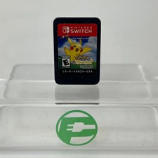 Pokemon Let's Go Pikachu (Nintendo Switch, 2018) picture