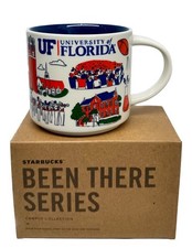 Starbucks UF University of Florida Gators Been There Series 14oz Ceramic Mug picture