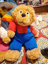 Vintage Bernstein Bears Stuffed Animal Plush Toy  picture
