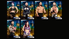 [DlGITAL CARD] TOPPS SLAM 2026 BACKLASH PREDICTION UNCOMMON 6 CARD SET picture