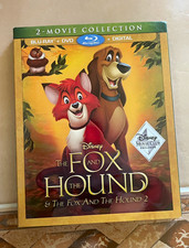 Disney The Fox and the Hound 1 & 2 Blu-ray Widescreen 2-Movie uCollection picture
