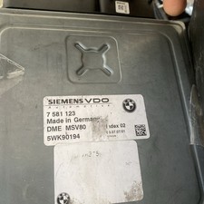 BMW Msv80 Cass Module3 Dme and Key Module 3M picture
