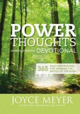 Power Thoughts Devotional: 365 Daily Inspirations for Winning the Battle-NEW picture