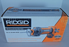 RIDGID R84730B  Cordless Drywall Cut-out Tool Only New (minor box damage) picture
