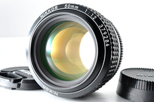 [Near Mint] Nikon 50mm f/1.2 Ai-S AIS MF Prime Standard Lens from Japan #2626 picture