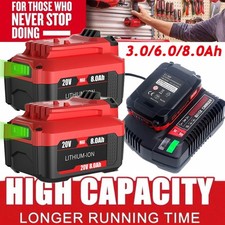 20V For Craftsman V20 20 Volt MAX Li-ion Battery CMCB204 CMCB202 CMCB201/Charger picture