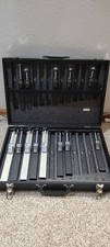 PARTIAL Malmark Choirchime 2 Octave Handbell Set G4-G6 13 Pieces with Hard Case picture
