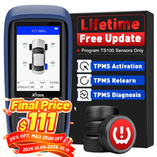 2026 XTOOL TP150 TPMS TS100 Programming Tool Tire Sensor Relearn/Reset/Activate picture