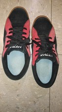 Jeff Staple x Airwalk The One Skateboard Shoes Rare Black / Red -- Used but Good picture