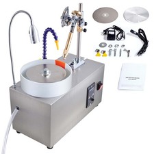 Uimoso Gem Faceting Machine 180W for Grinding and Polishing Jade, 2980RPM picture
