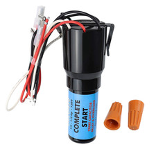 3 in 1 Hard Start Kit Relay Refrigerator Freezer 115V RCO410 RC0410 Cap picture