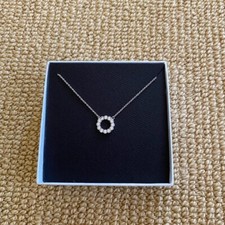 Park Lane Silver Tone Necklace, New in Box picture