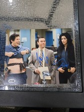 Joe Lo Truglio & stephanie beatriz Signed 8x10 Photo JSA Brooklyn Nine-Nine picture