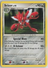 Scizor 29/100 Rare Majestic Dawn Pokemon Near Mint picture