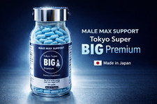Tokyo Super BIG Premium JAPAN (120 pills) vs Super Big Thick Premium (120 Pills) picture