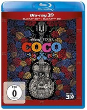 COCO (2017) 3D + 2D Blu-Ray NEW (German Package has English Audio) picture