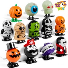 JOYIN 12 PCS Halloween Wind Up Toys for Kids Party Favors Goodie Bag Fillers picture