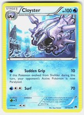 Pokemon Cloyster XY - BREAKpoint #24/122 LP picture