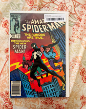 Marvel The Amazing Spider-Man #252 Newsstand Variant May 1984 DeFalco Frenz picture