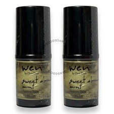 PACK OF 2 Wen by Chaz Dean Sweet Almond Mint Texture Hair Balm .35 Oz New Sealed picture