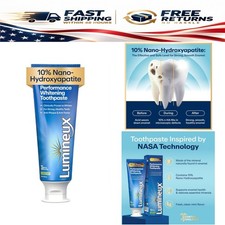 Lumineux 10% Nano Hydroxyapatite Whitening Toothpaste, Fluoride Free, 3.75 oz picture