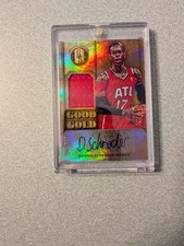 DENNIS SCHRODER 2015 PANINI AMERICA JERSEY AND AUTOGRAPH CARDS NUMBER 069/199 picture