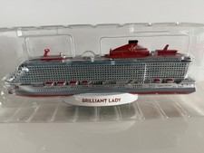 Virgin Voyages Brilliant Lady Resin model picture