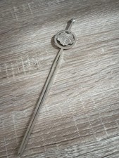 Antique Japanese Hirauchi Kanzashi Flat Hairpin Hair Ornament Kimono Japan picture