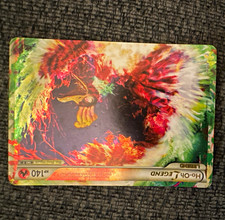 Nintendo Pokemon TCG Ho-Oh LEGEND HeartGold SoulSilver 111/123 Holo HP 140 2010 picture
