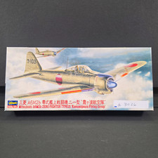 Hasegawa Mitsubishi A6M2b Zero Fighter Type 21 Airplane Kit Unassembled picture