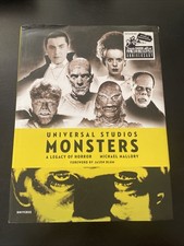 Universal Studios Monsters A Legacy of Horror HARDBACK Updated Anniversary Ed picture