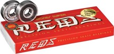 BONES Super Reds Bearings - 8 pack picture