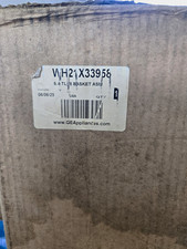 NEW GENUINE OEM GE Washer Basket Assembly WH21X33958 5.4 cu ft picture