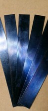 .015 Blue Tempered Spring Steel Shim 0.015