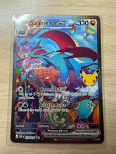 Salamence ex 156/128 ME: 30th Celebration Pokemon Holo NM picture