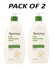 Aveeno Daily Moisturizing Body Lotion, Body Lotion for Dry Skin with 18 FL OZ picture
