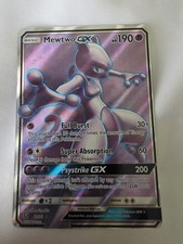 Mewtwo GX (Full Art) 72/73 Shining Legends Holo picture