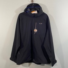 C9 by Champion Men's Black Alphine Hoodie Full Zip Softshell Jacket Size XXL NWT picture