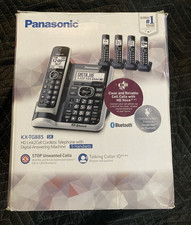 Panasonic KX-TG885 SK Cordless Phones HD Link2Cell Answering Machine picture
